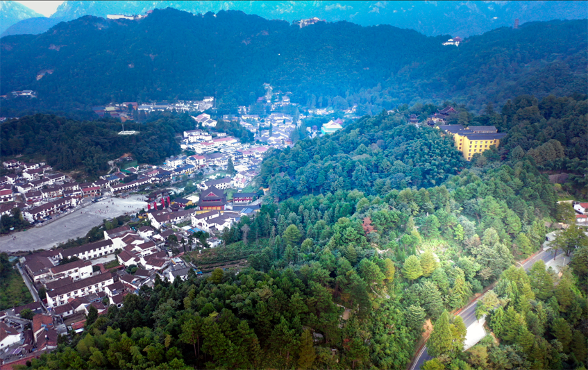 【视频】傍晚的九华山 霞光异彩 大美无限 生大欢喜心