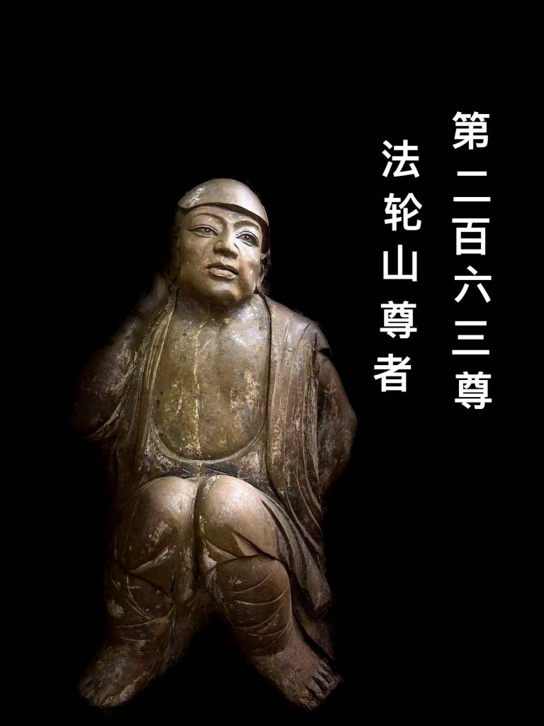 第贰佰陆拾叁尊  法轮山尊者