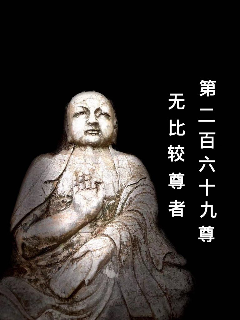 第贰佰陆拾玖尊 无比较尊者